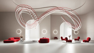 Pearl Curtain Customize Chandelier - view 52