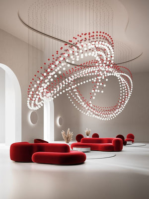 Pearl Curtain Customize Chandelier - view 28