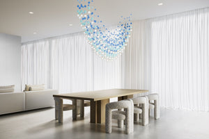 Pearl Curtain Customize Chandelier - view 39