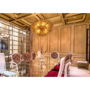 Peony 20 Lights Pendant Chandelier - view 5