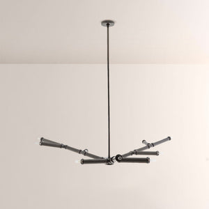 Pridge Leather Chandelier - view 2