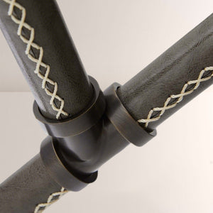Pridge Leather Chandelier - view 6