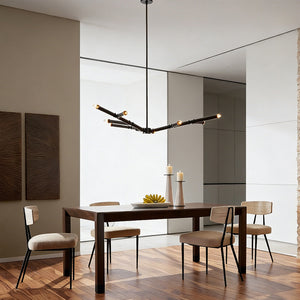 Pridge Leather Chandelier - view 9