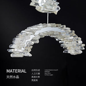 Gina Staircase Crystal Chandelier - view 3