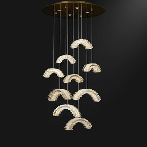 Gina Staircase Crystal Chandelier - view 4