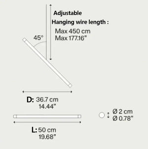 Modern Italian Creative Art Sticks Ceiling Chandelier for Living Room/Staircase/Hotel Lobby, round ,rectangle, extra large , oversized, sticks, acrylic, adjustable, foyer, duplex, dimension,detail