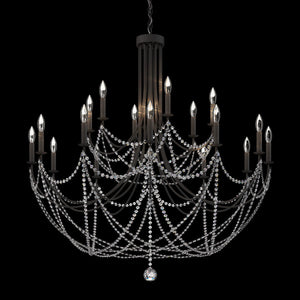 Verdan Half Circle Chandelier 43" - view 3