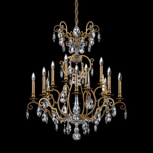 Renaissance Nouveau Chandelier 32" - view 2