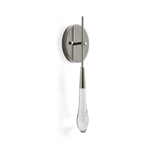 Raindrop Glass Solitaire Wall Sconces - view 8