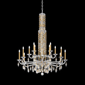 Siena Crystal Chandelier 41" - view 3