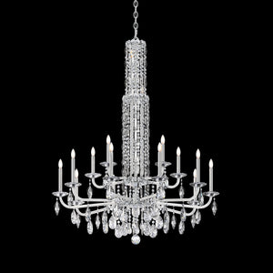 Siena Crystal Chandelier 41" - view 5