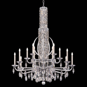 Siena Crystal Chandelier 40" - view 6