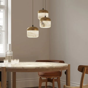 Radiance United Alabaster Pendant, chandelier - view 4