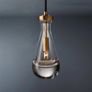Raindrop Cord Pendant - view 6