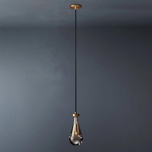 Raindrop Cord Pendant