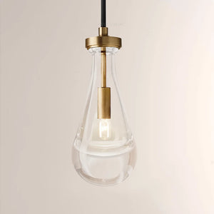 Raindrop Cord Pendant - view 8