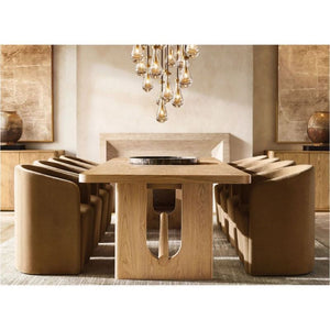 Raindrop Rectangle Chandelier 54", rectangular - view 8