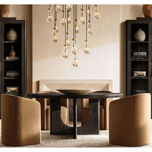 Raindrop Round Chandelier 47" - view 4