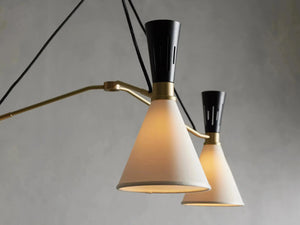 Ramsey 3-Light Round Chandelier - view 3