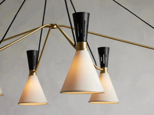 Ramsey 6-Light Linear Chandelier - view 3