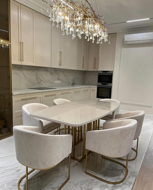 Stunning Tree Branch Crystal Chandelier with Clear Teardrop-shaped for Living/Dining Room - view 14