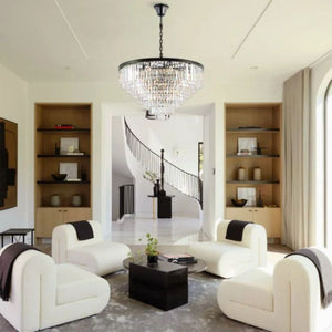 Rhea Multi-Tier Round Chandelier - RHL