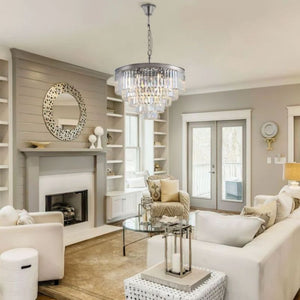 Rhea Multi-Tier Round Chandelier - RHL
