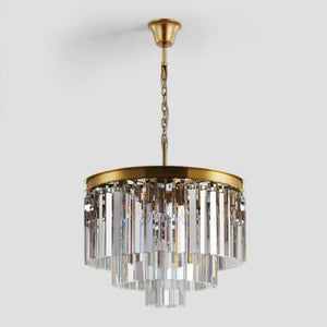 Rhea Multi-Tier Round Chandelier - RHL