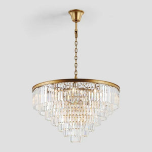 Rhea Multi-Tier Round Chandelier - RHL