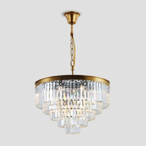 Rhea Multi-Tier Round Chandelier - RHL