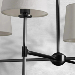 Rhodes Round Chandelier 4/6 Light - view 9