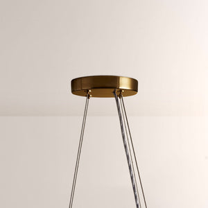 Rowan Jute Fringe Round Chandelier - view 9