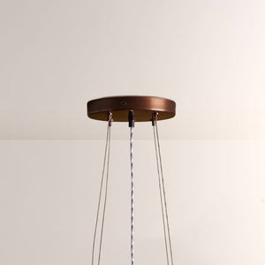 Rowan Jute Fringe Tiered Chandelier - view 9