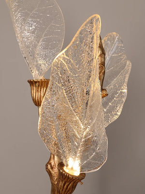Creative Bionic Resin Leaves Chandelier for Living Room/Dining Room/Staircase - view 32