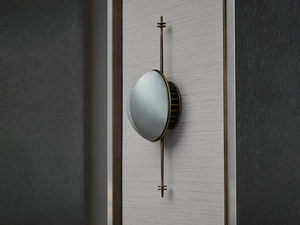 STARLET SCONCE H20" x W8" x D5", brass wall sconce - view 4