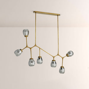 Sabina Linear Chandelier - view 2
