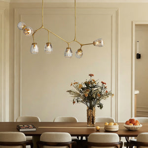 Sabina Linear Chandelier - view 9