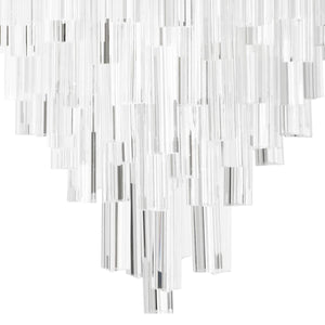 Salerno Modern Chandelier - Brass/Nickel - view 8