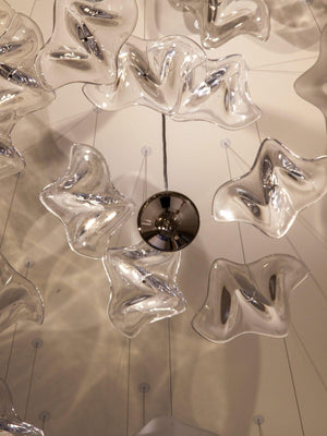 Sand Sea Chandelier, stainless steel - view 24
