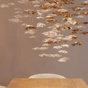 Galaxy Tidal Art Glass Crystal Spiral Chandelier - view 42