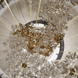 Sand Sea Chandelier, stainless steel - view 11