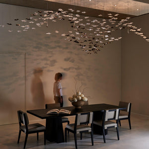 Galaxy Tidal Art Glass Crystal Spiral Chandelier - view 43