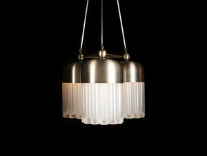 TASSEL 57 CHANDELIER Ø32.5", brass