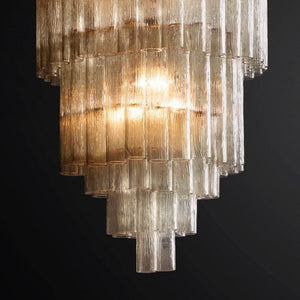 Serena Multi-Tier Round Chandelier - view 3