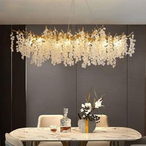 Shiro Crystal Chandelier - view 10