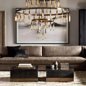 Sidero 3-Tier Round Chandelier, three-tier - view 4