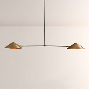 Sivans 2-Light Linear Chandelier