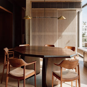Sivans 2-Light Linear Chandelier - view 5