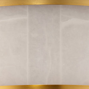 Small Upsala Alabaster Flush Mount Ceiling Light - view 3
