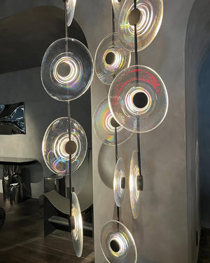 Modern Art Design Radiant Glass Chandelier - view 5